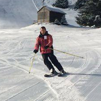 Spiros Xaritos, Ski Coach