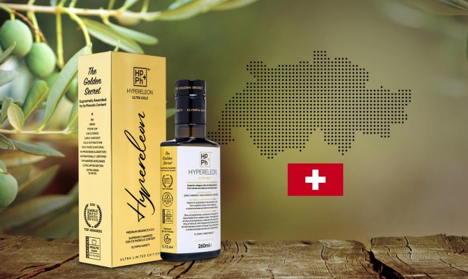 Hypereleon: The Pure, High-Phenolic EVOO is now available in Switzerland!