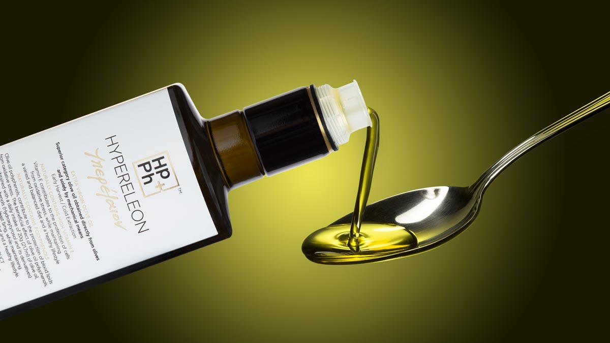 High phenolic olive oil and blood pressure