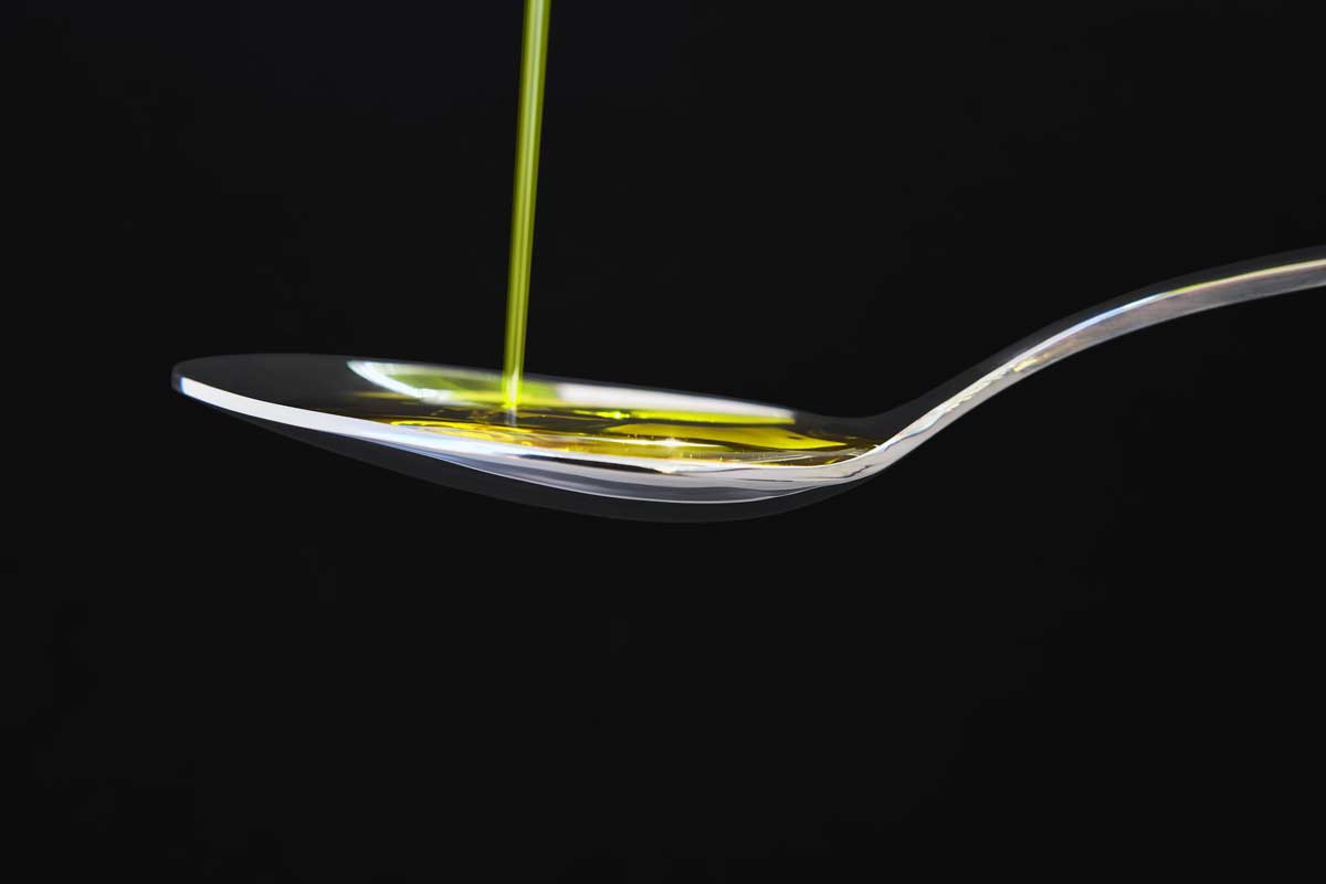 high phenolic olive oil spoon