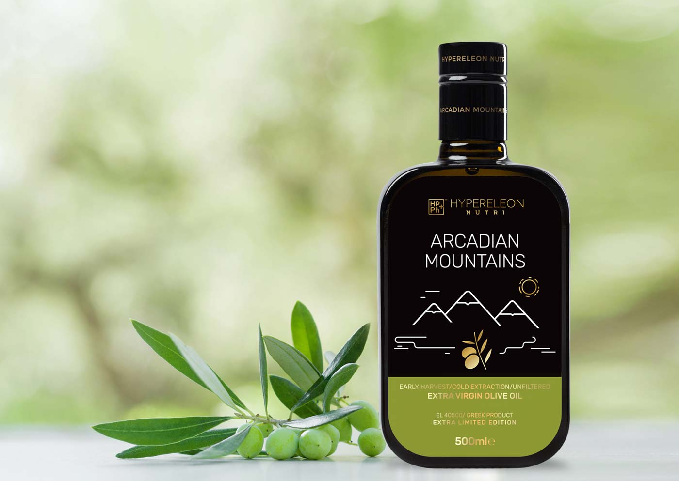 hypereleon nutri arcadian mountains rich in popyphenols