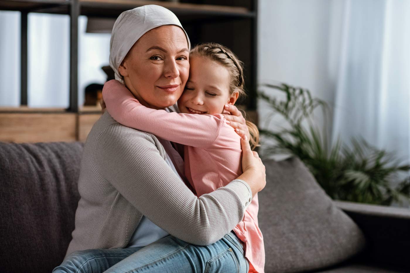woman optimistic about post cancer recovery