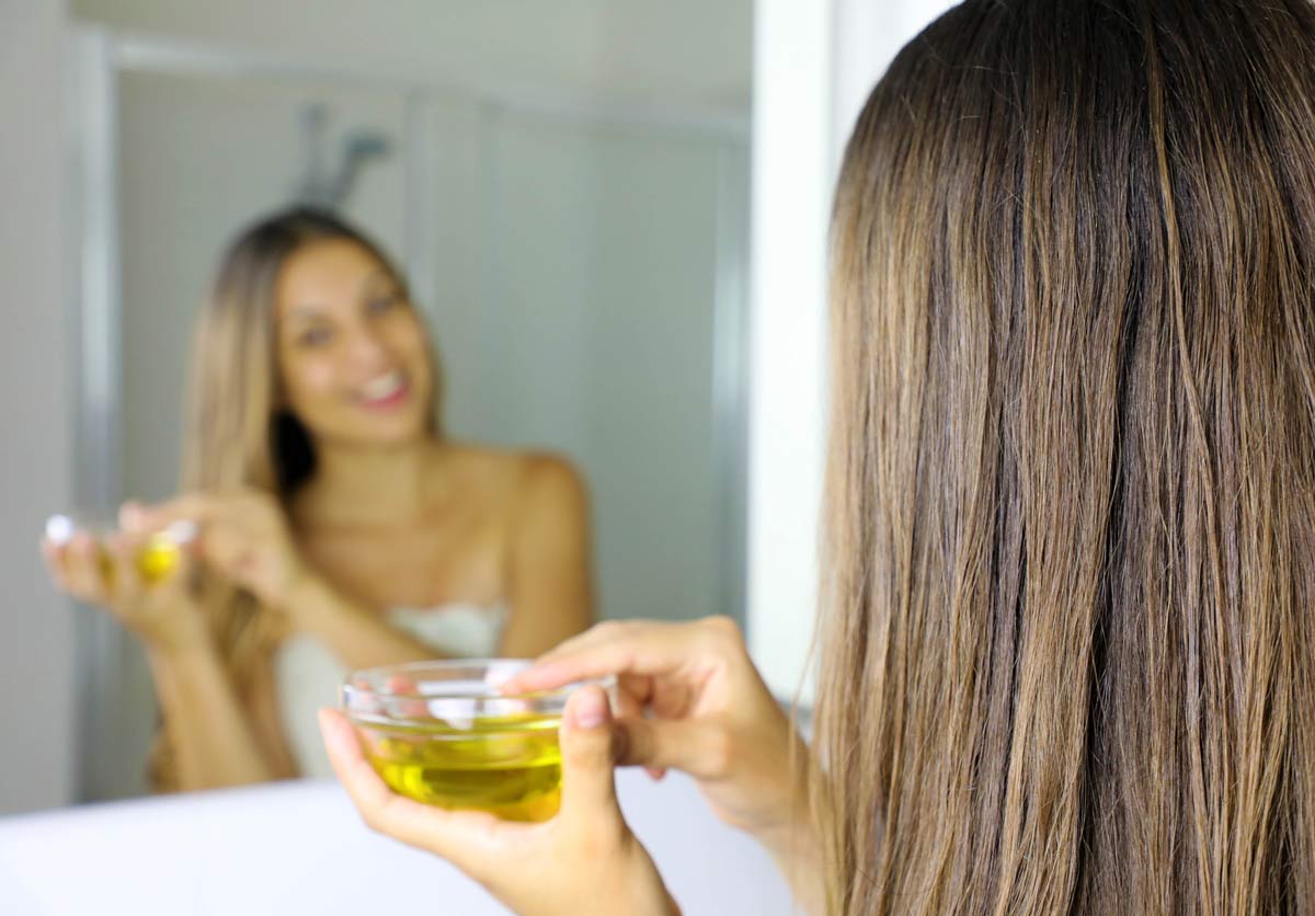 the best olive oil for hair