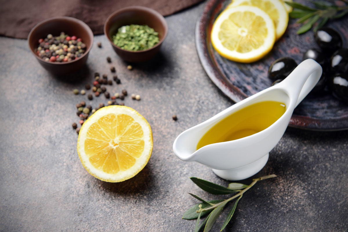 olive oil and lemon recipe