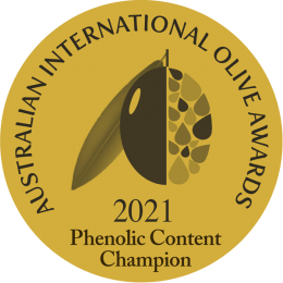 Phenolic Content Champion 2021