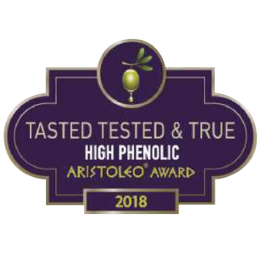 Top Gold Award For High Phenolic Content & Perfect Taste - Organic
