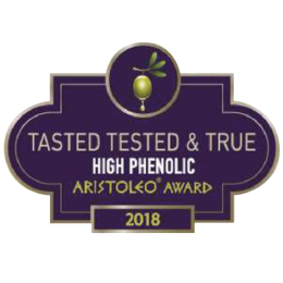 Top Gold Award For High Phenolic Content & Perfect Taste - Organic