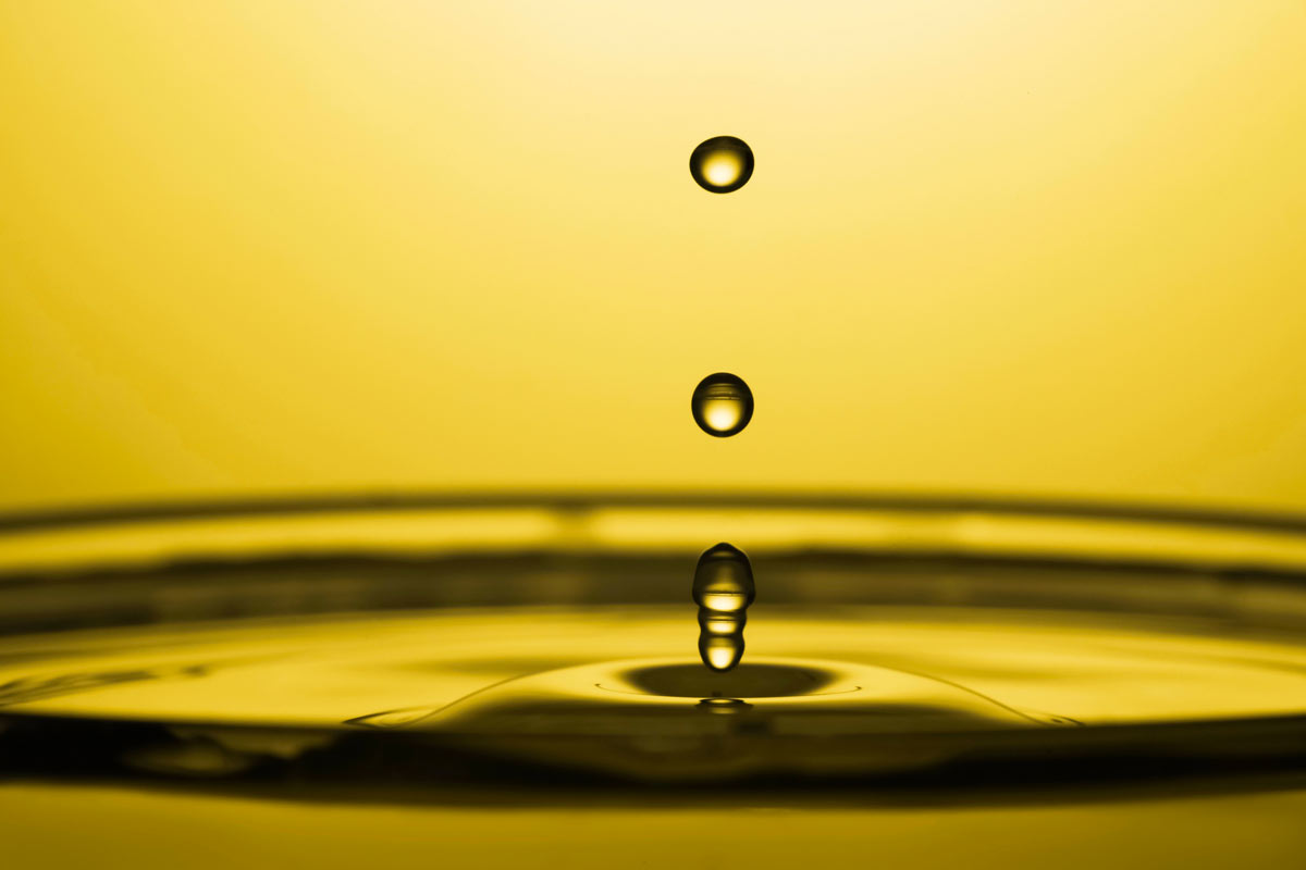 olive oil drops