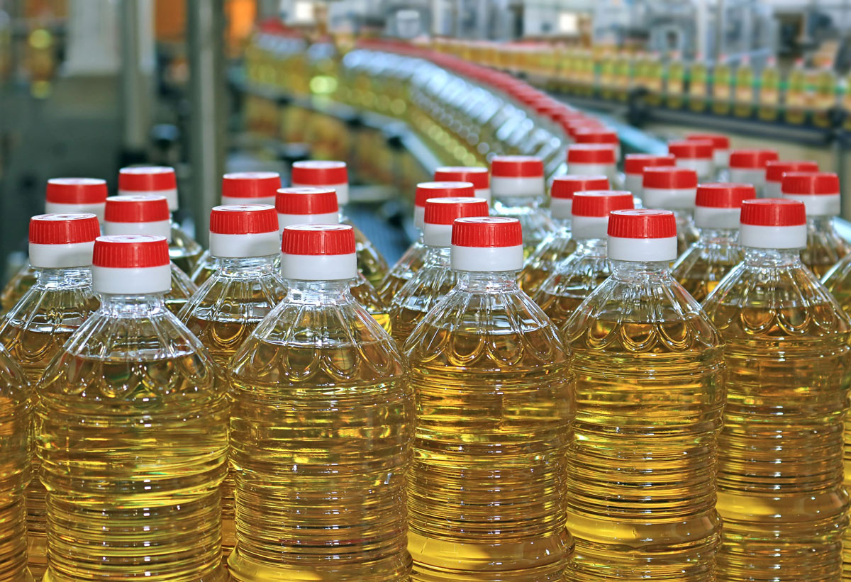 seed oil bottles
