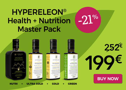 Try HYPERELEON Health + Nutrition Master Pack -21%