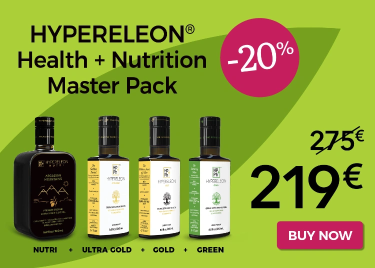 Try HYPERELEON Health + Nutrition Master Pack -20%