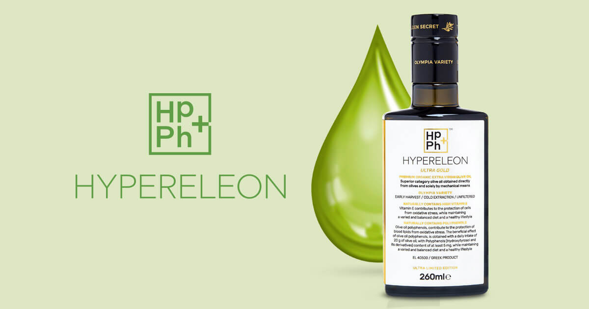 HYPERELEON® High Phenolic Extra Virgin Olive Oil (EVOO)